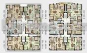 Layout Plan of Flat For Sale In Bhuabneswar